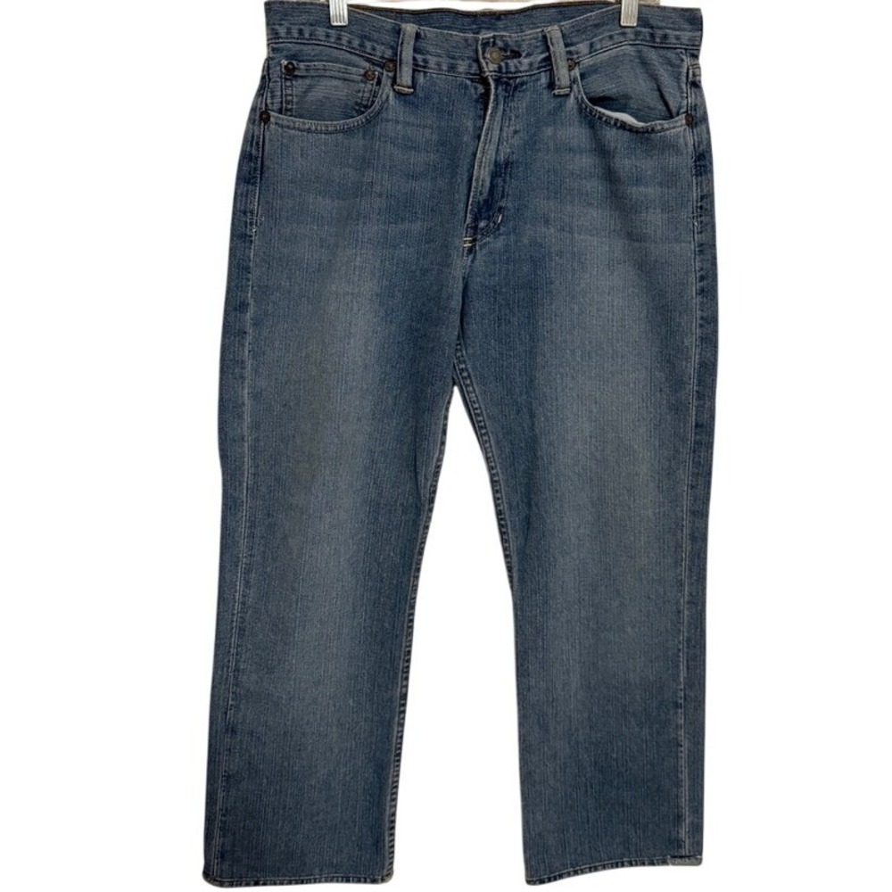 Polo Ralph Lauren Jeans Mens 32x32 Blue‎ Classic Straight Leg Denim 867 Pants